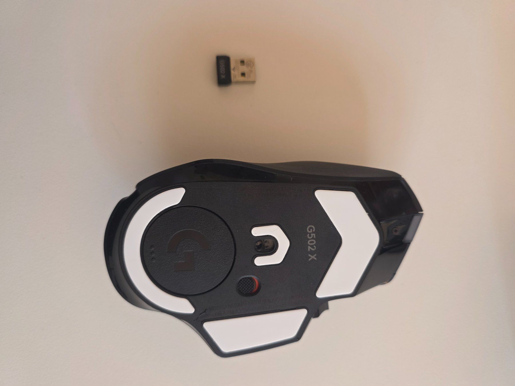 Logitech Maus: Logitech G502 X Lightspeed - guter Zustand – Gebraucht aus Niederbüren von DaveN71 1