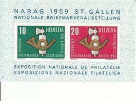 SBK W38 postfrisch, Block-Nr. 11 von 1 bis 20