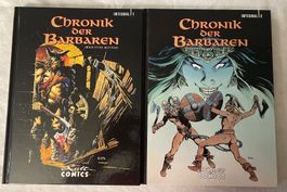 Chronik der Barbaren Integral 1 und 2 Comic neuwertig