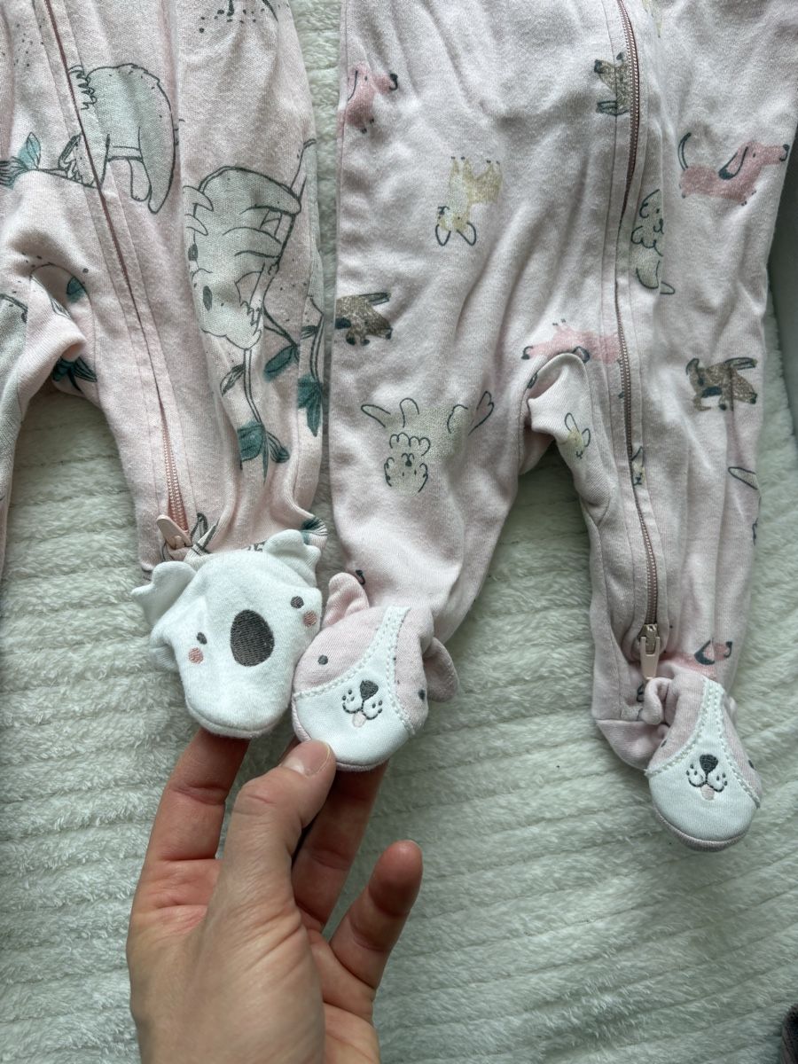 Pagliaccetti: 3 newborn rompers – Usato da Zürich venduto da MajaTk 1