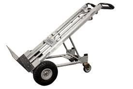 Carrelli di trasporto: Sackkarre  / Multifunktions-Trolley  4 in 1 – Nuovo e nell'imballaggio originale da Rüttenen venduto da atwork-tools 3