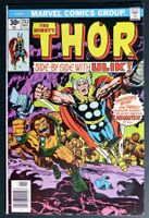 THOR #253 VS ULIK 1976 MARVEL ORIGINAL NEWSTAND EDITION