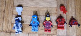 LEGO Ninjago Minifiguren