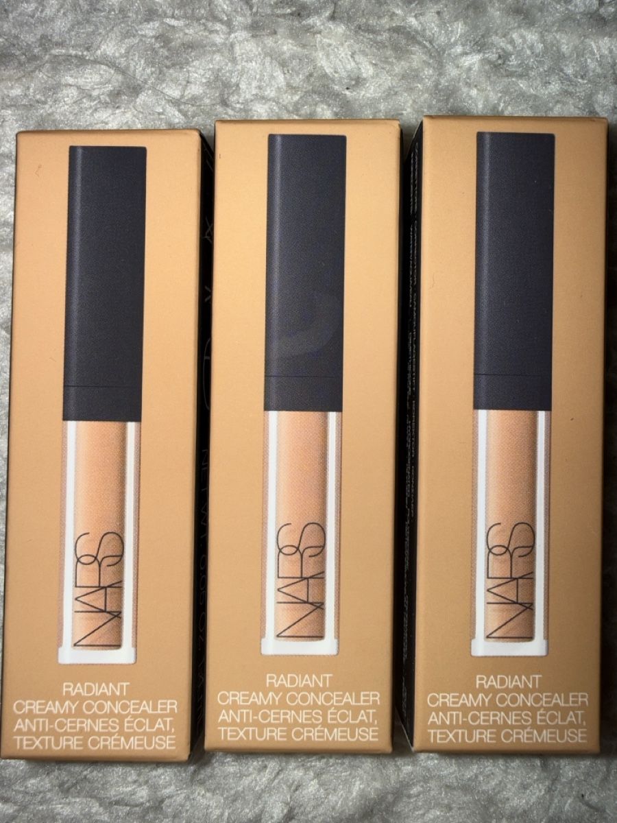 Nars Make-up: NARS mini Creamy Concealer 3er Set NEU – Nuovo e nell'imballaggio originale da Basel venduto da man_nx6q