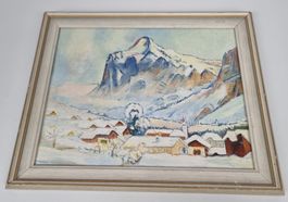 Gemälde "Grindelwald"
