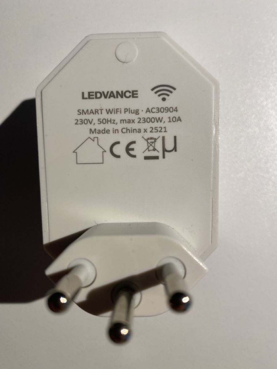 Osram Interruttori: LEDVANCE Smart Wifi Plug AC30904 CH neuwertig – Nuovo (secondo la descrizione) da Mönchaltorf venduto da Barolf 1
