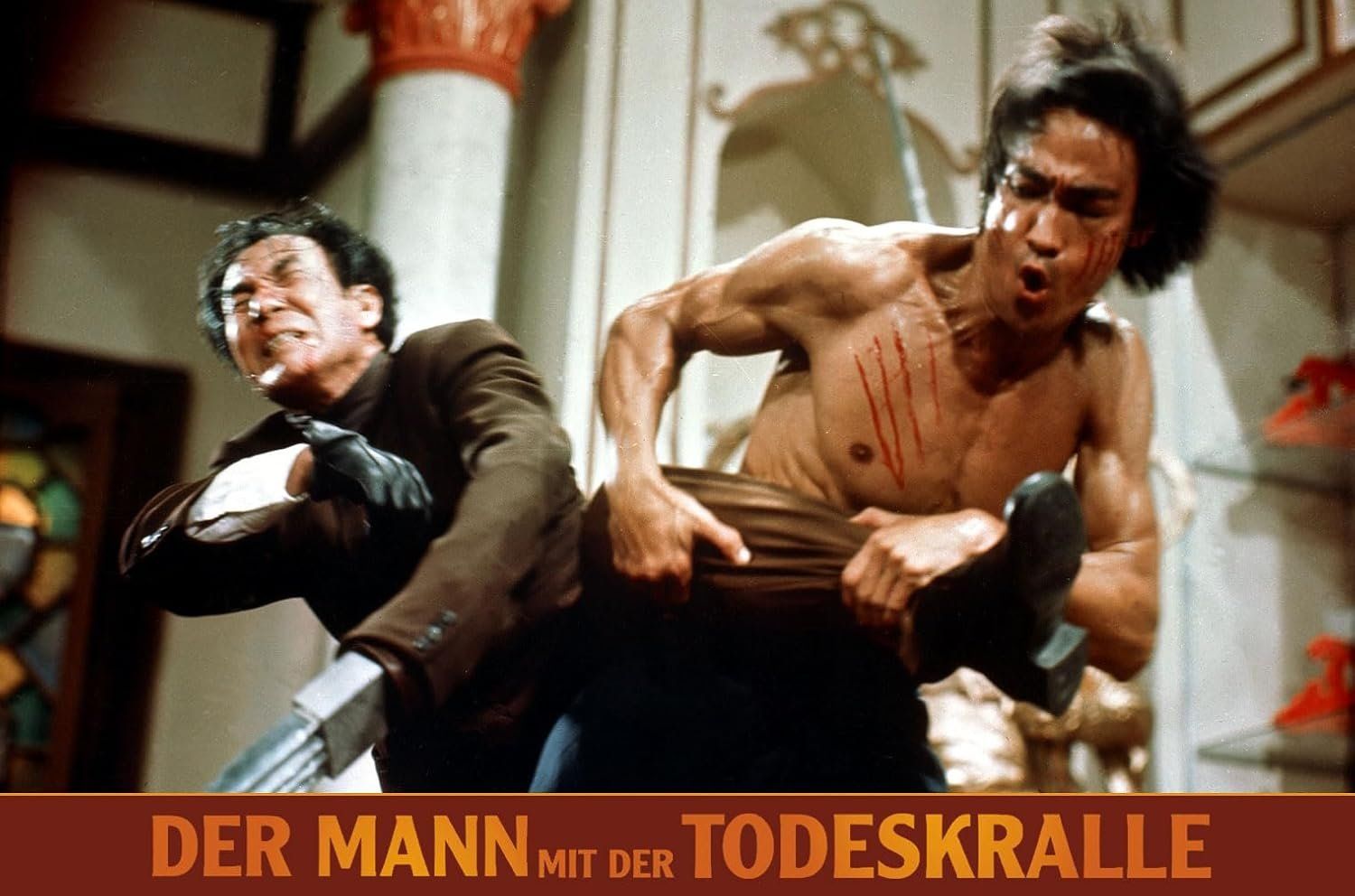 Tutti i DVDs: Enter the Dragon/Mann mit der Todeskralle (1973) Bruce Lee – Nuovo (secondo la descrizione) da Volketswil venduto da cinephilia 4