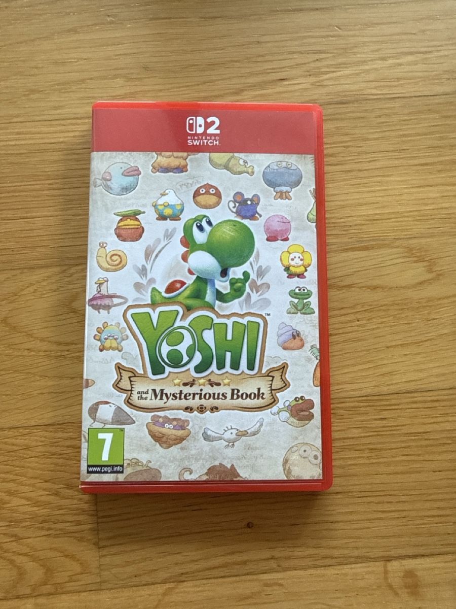 Nintendo Giochi: Nintendo Switch Yoshi's Mysterious Book – Usato da Liestal venduto da trackspot