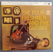 The Four Freshmen And Five Guitars / disque 7" EP vinyl 1960