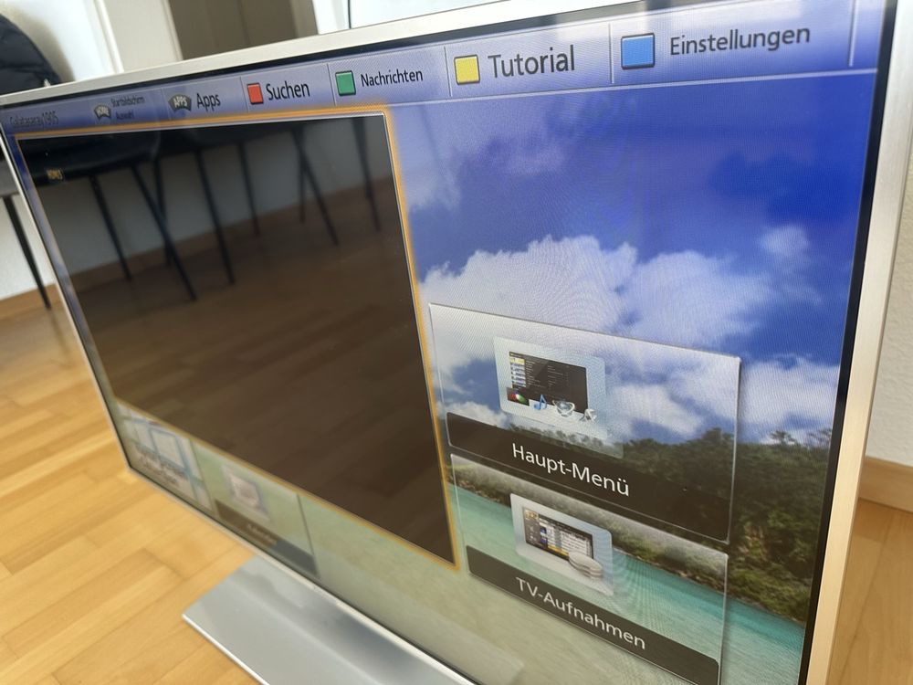 Panasonic Fernseher TX L42ETW60 Ca 42 Zoll Top Zustand Gebraucht 
