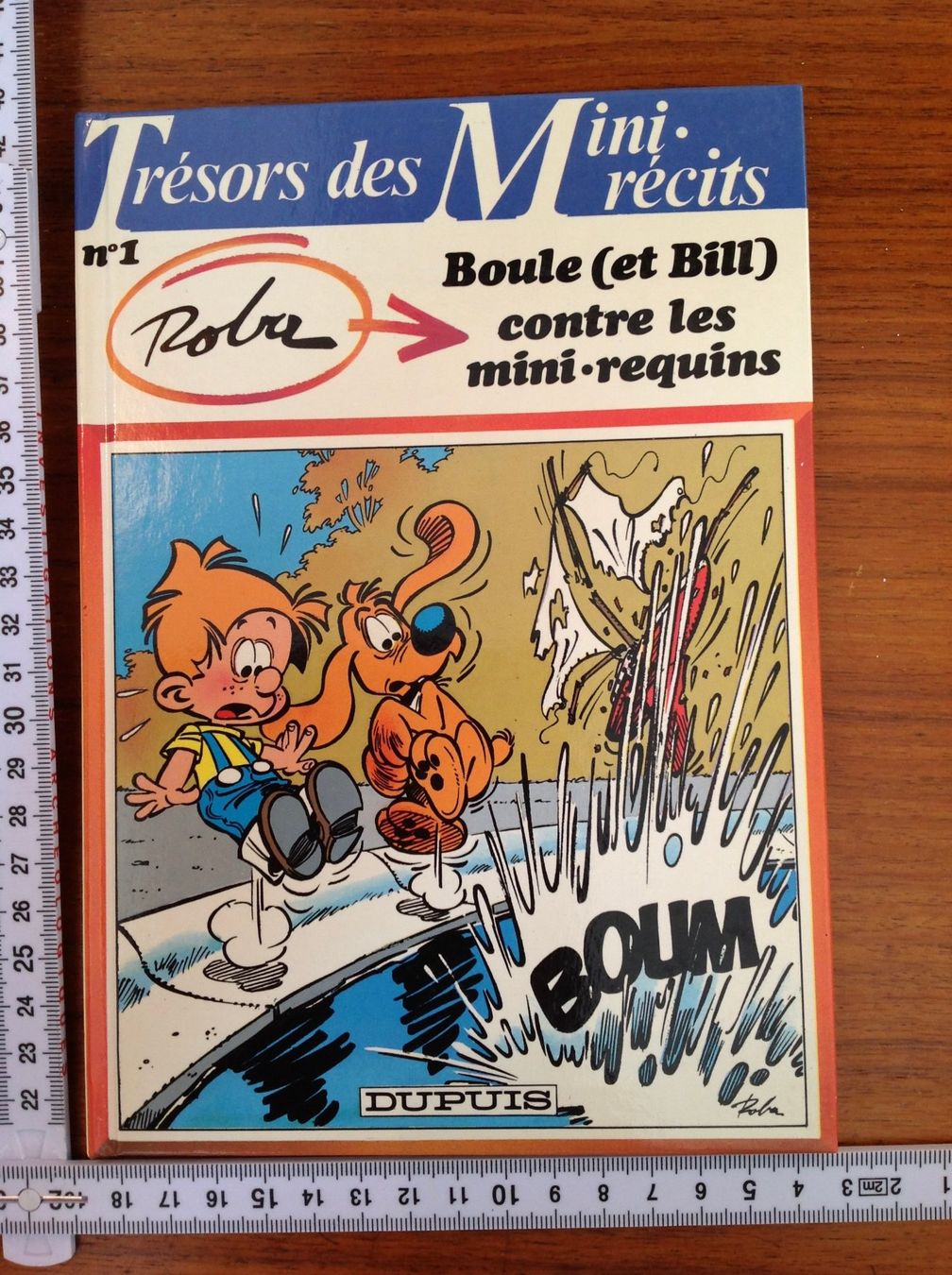 Fumetti: Mini - récits boule et bill contre les mini requins – Nuovo (secondo la descrizione) da Vuiteboeuf venduto da broticaire