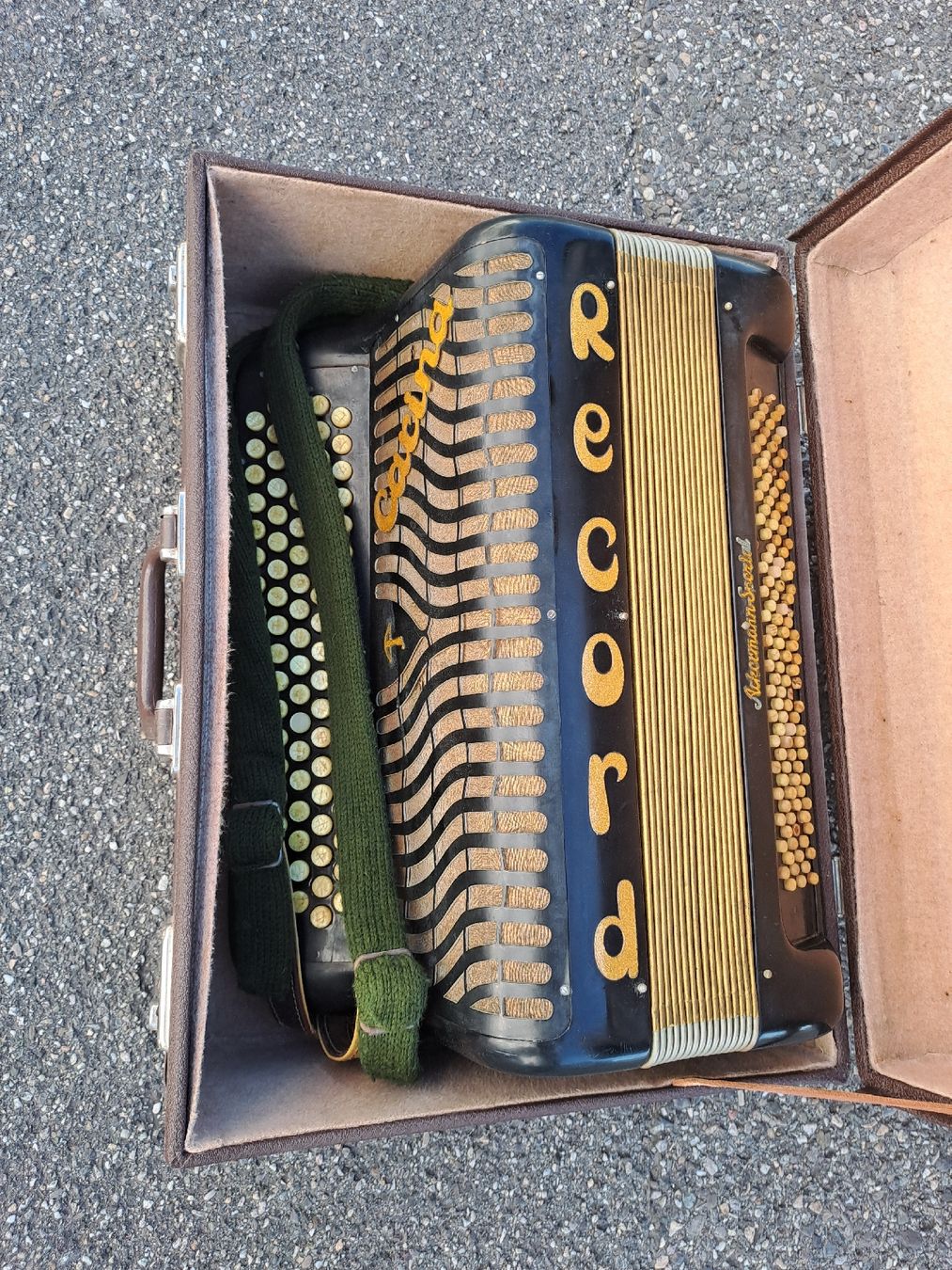 Record Strumenti musicali: CH.RECORD.  – Usato da Villeneuve venduto da BibiVintage 8