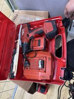 Hilti akku bohrmaschin