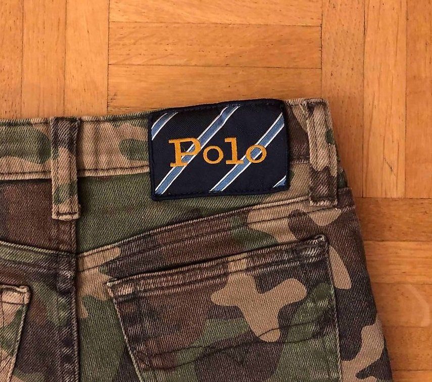 Ralph Lauren Pantaloni: Jeans Ralph Lauren 5 ans – Usato da Grandvaux venduto da Aurelia3 2