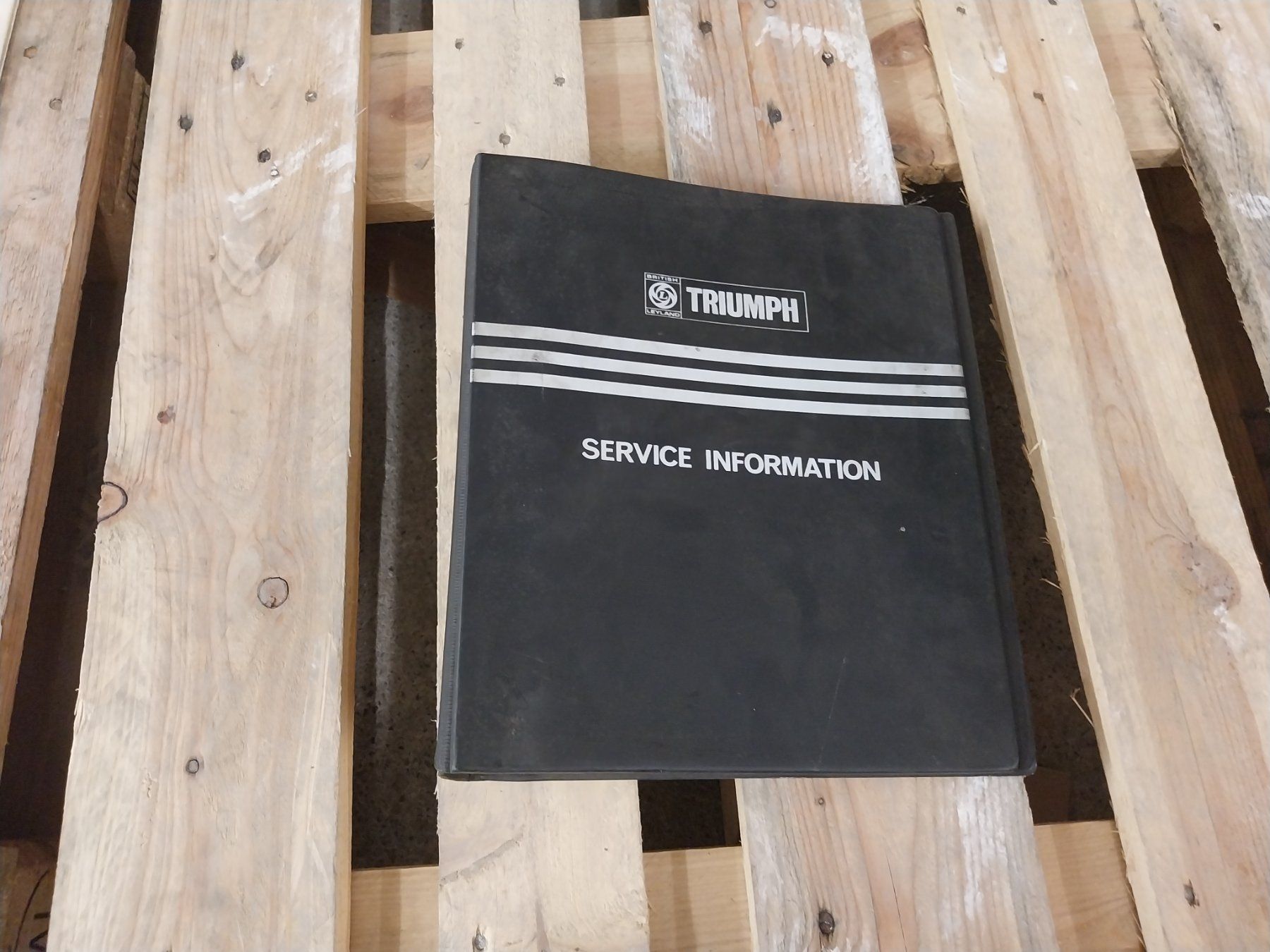 Ordner: Triumph Ordner (leer) – Gebraucht aus Weingarten-Kalth von Bettelbruenneli