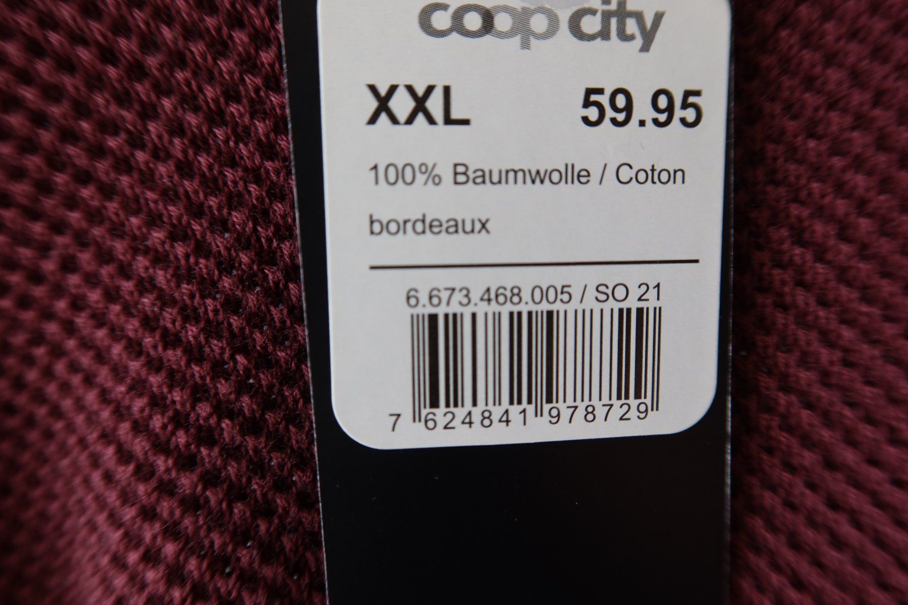 Maglioni & Felpe: Herrenpullover von SERGIO, Grösse XXL, 100% Baumwolle - NEU – Nuovo e nell'imballaggio originale da Zürich venduto da Piki7 1