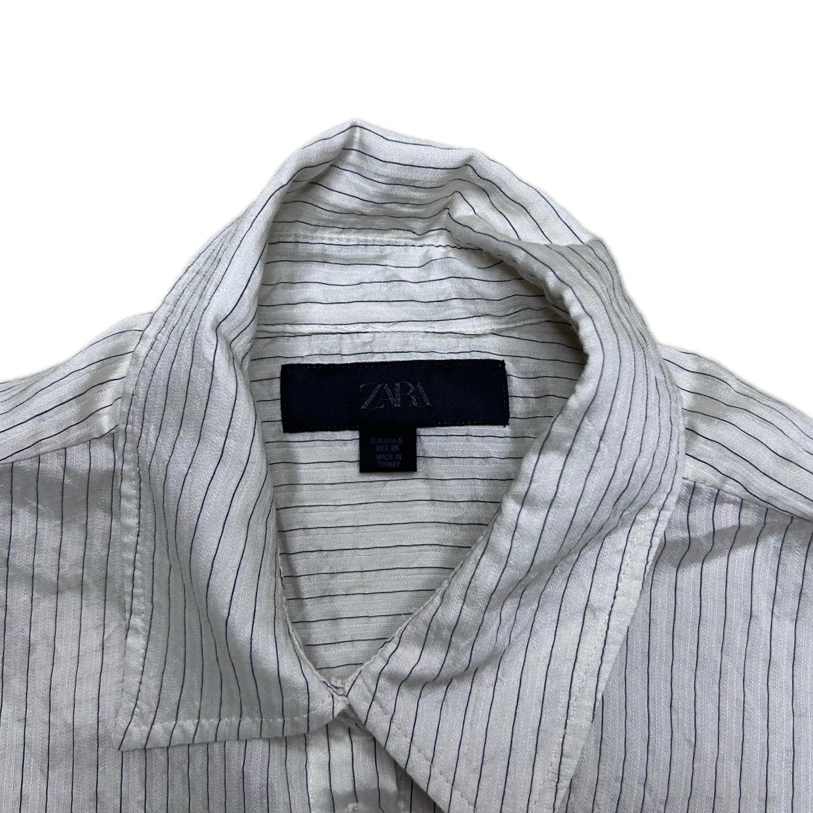 Zara Camicette: Zara Blouse with Stripes – Nuovo (secondo la descrizione) da St. Gallen venduto da look-twice 4