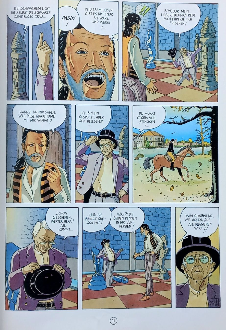 Fumetti: Comic - Aglaya 3 - Die Hohepriesterin – Usato da Niederuzwil venduto da lubimaja 2