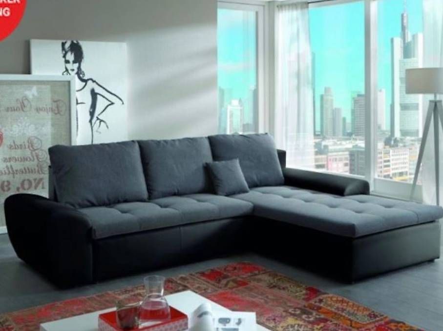 Sofas: Ecksofa / Schlafsofa  – D'occasion à Anglikon par lej_ctn5