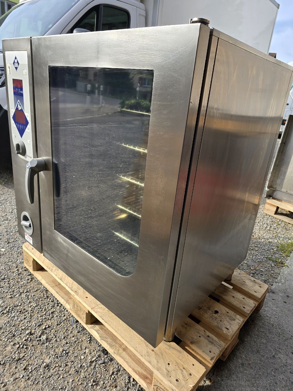 Elettrodomestici da cucina: Combitherm Elektro Kombi-Dämpfer ##23 – Usato da Wuppenau venduto da Gastro.Wuppenau 4