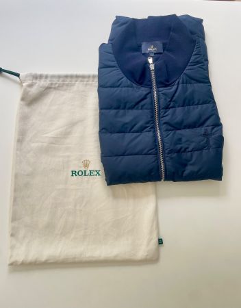 Rolex Vest navy blue size XL with bag