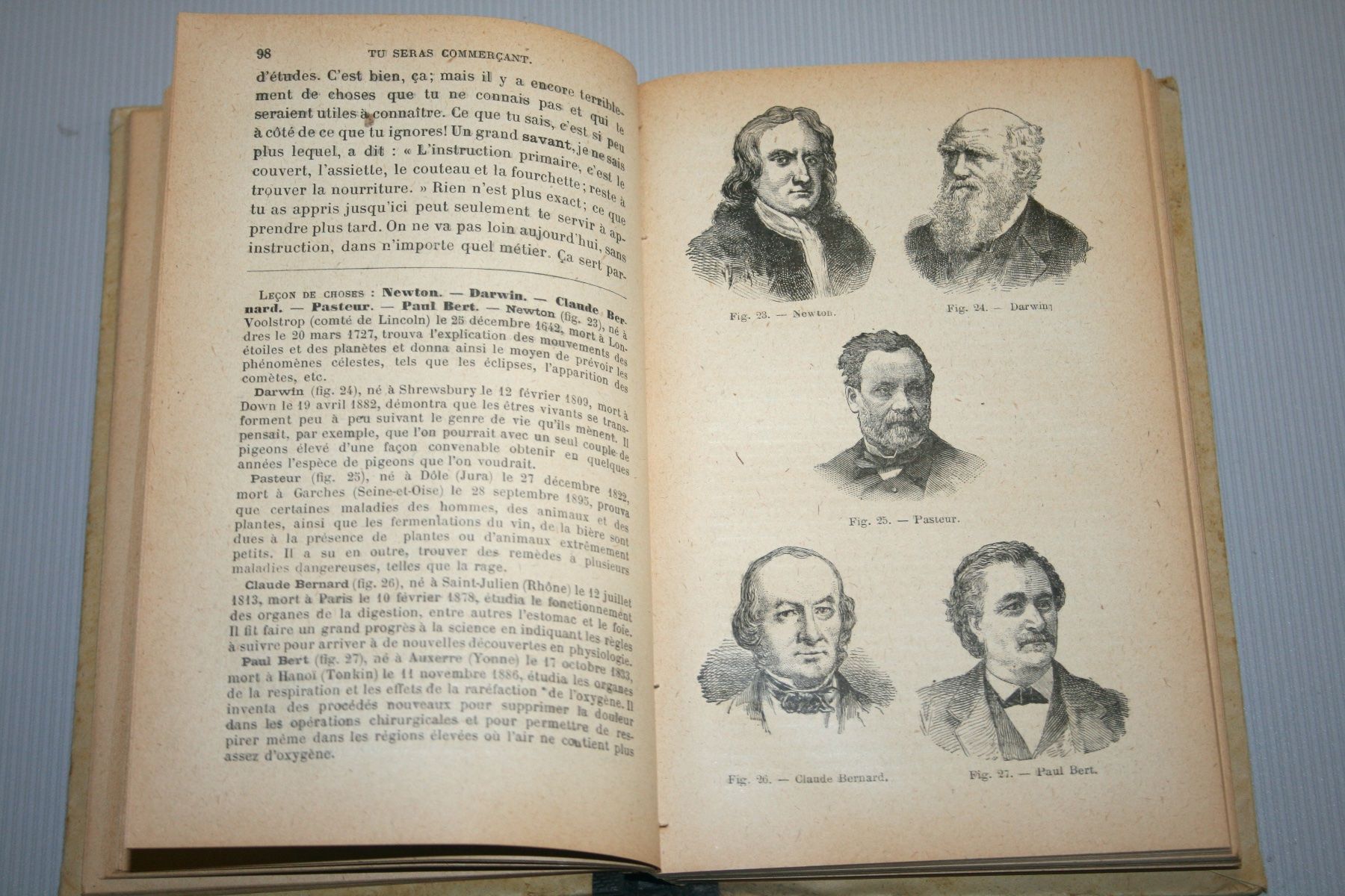 Libri: Joseph Chailley-Bert: Tu seras Commerçant, 1918 – Usato da Schaffhausen venduto da Kartenprofi 6
