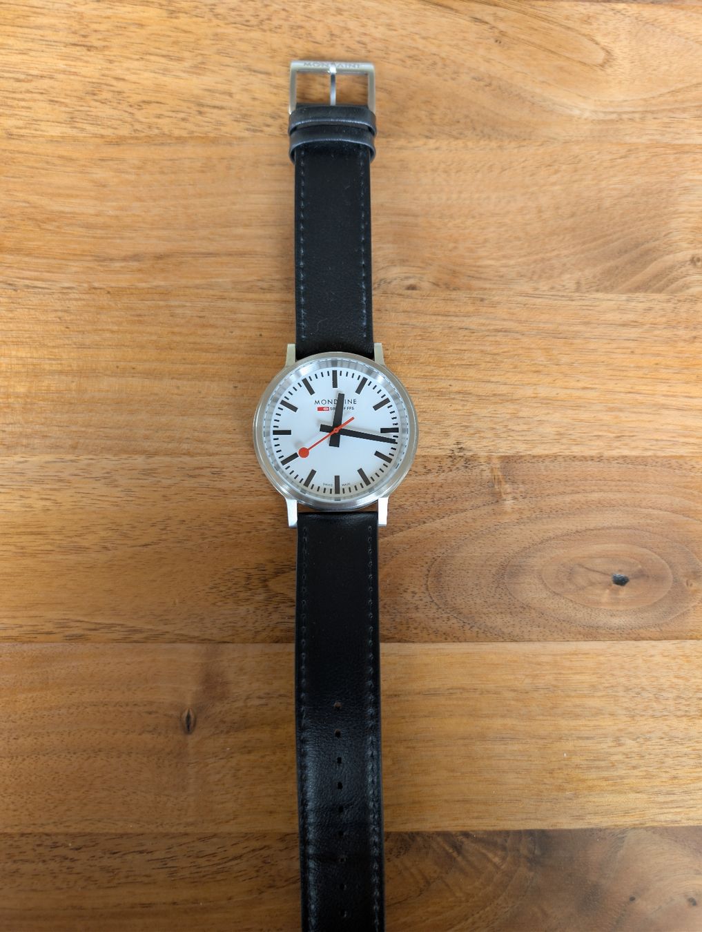 Mondaine Montres: Mondaine Stop2Go MST.4101B.LBV.2SE – D'occasion à Biel/Bienne par tim_28tc 1
