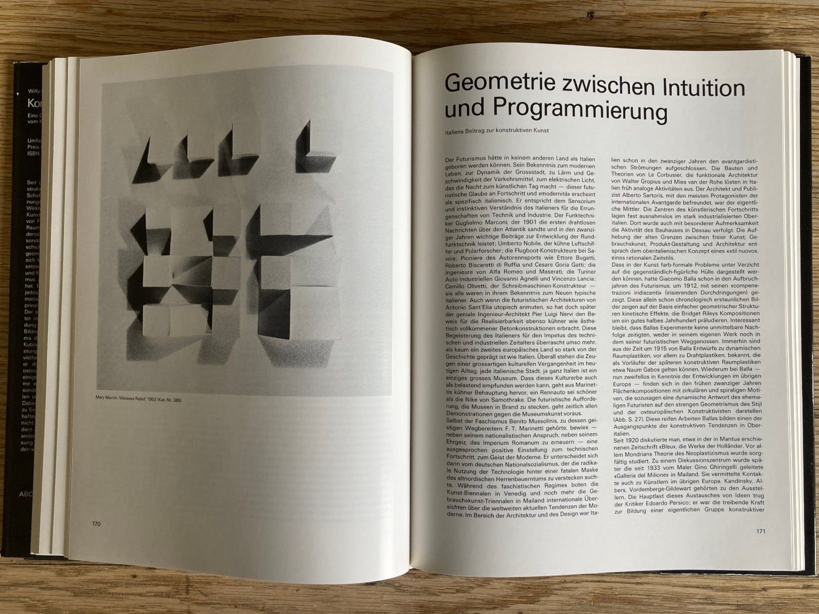 Libri: Konstruktive Konzepte : eine Geschichte der konstr. Kunst – Usato da zürich venduto da Tombola8 3