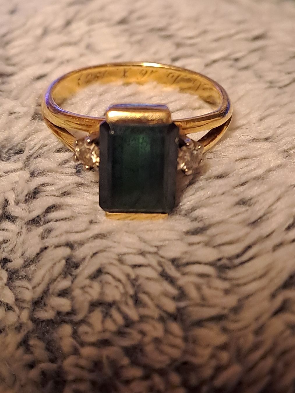 Anelli: Goldring 18K – Usato da Matzingen venduto da Aurinko
