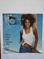 Whitney Houston - I Wanna Dance - 7" Single - 80s