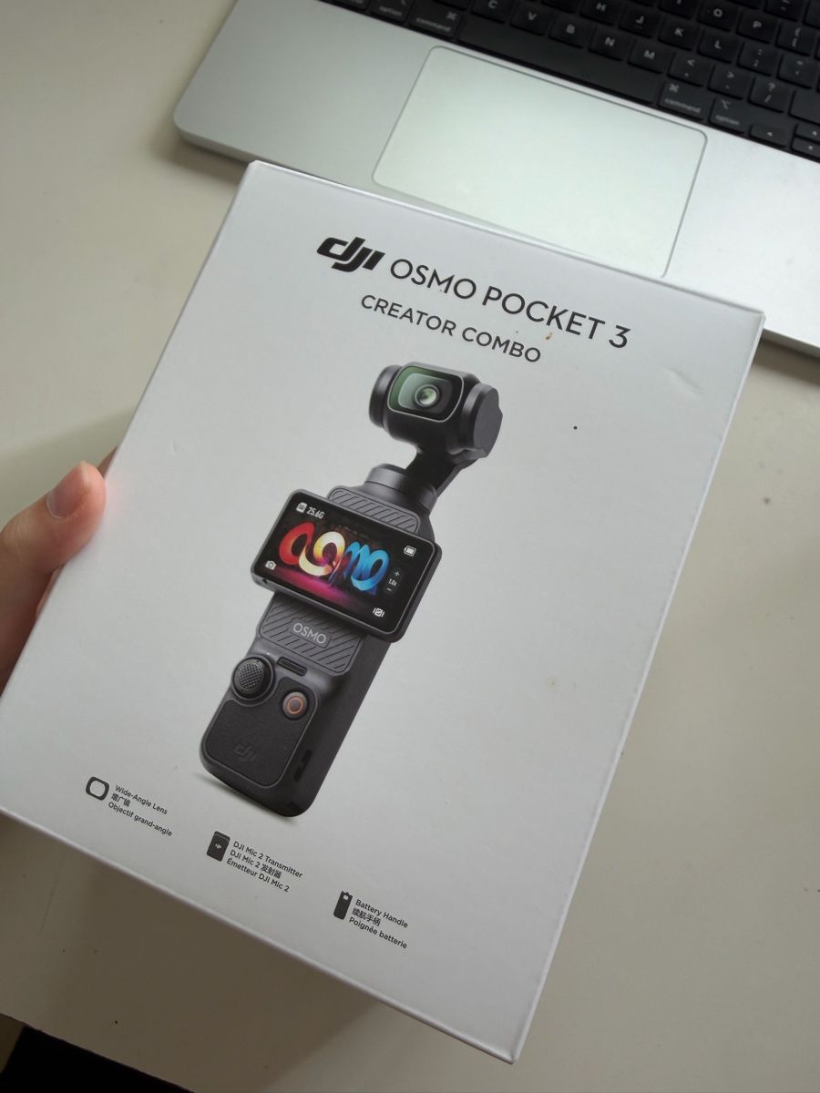 DJI Videocamere: DJI Osmo Pocket 3 Creator Combo perfect condition – Nuovo (secondo la descrizione) da Lausanne venduto da Jane_pikpak 9