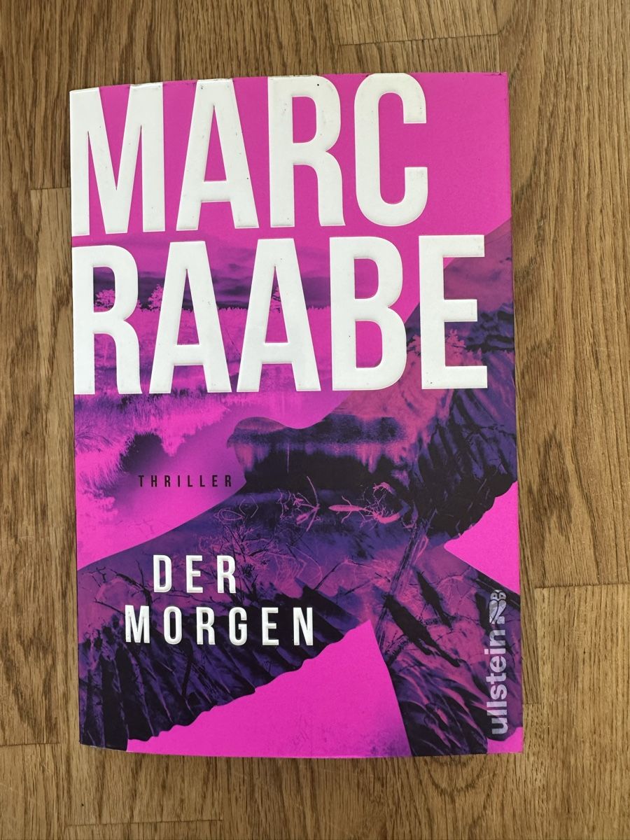 Libri: Marc Raabe: Der Morgen – Usato da Biberstein venduto da Koala1995