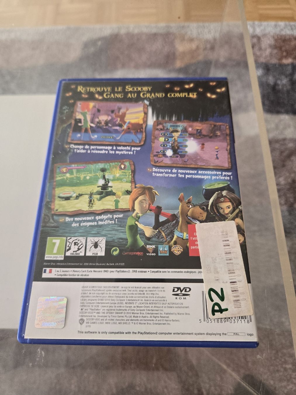 Giochi: Scooby Doo Panique Dans la Marmite PS2 – Usato da Bussigny venduto da Kfdlt 1