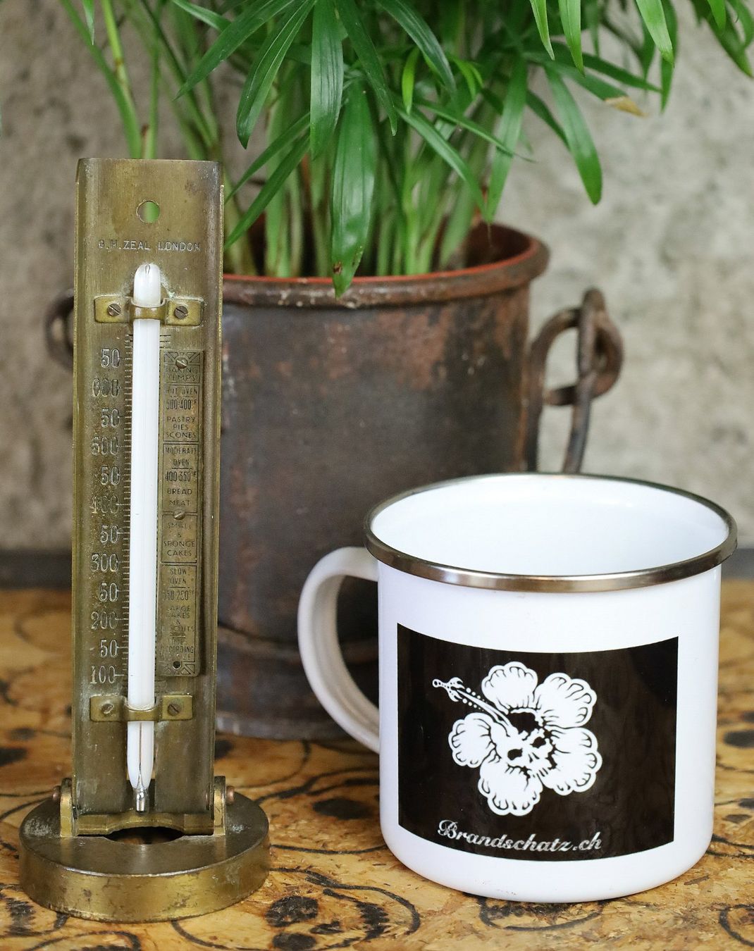 Altro per la casa: Thermometer / Zuckerthermometer / Marmeladenthermometer – Usato da Birrwil venduto da brandschatz_birrwil 6