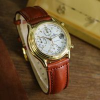 Baume & Mercier Automatik-Chronograph aus 18K Gold