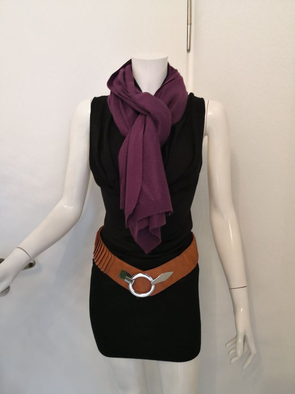 Foulards, Tücher & Schals: 🤩SCHAL WEICH VIOLET – Gebraucht aus Olten von Naja-Twins-Twins 9