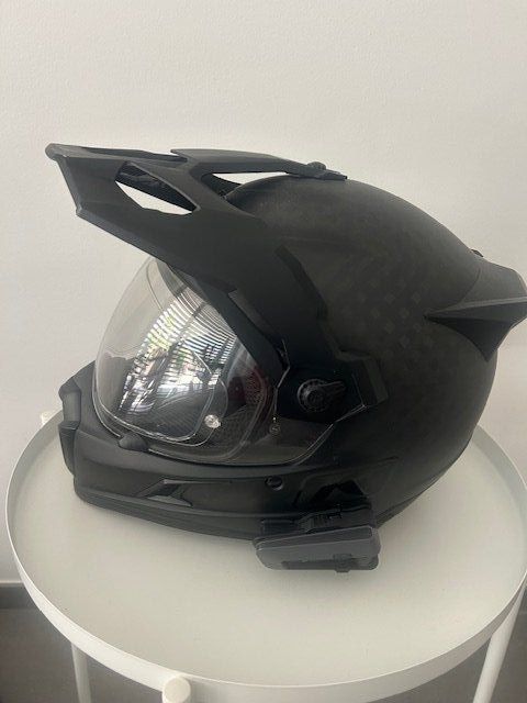Klim Helme & Visiere: Klim Helm Krios Pro mit Cardo Edge – Gebraucht aus Oberrohrdorf von ral_g9hy 1