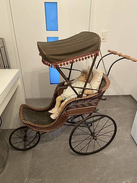 Carrozzine: Antiker Kinderwagen – Usato da Affoltern am Albis venduto da Sevixxl 1