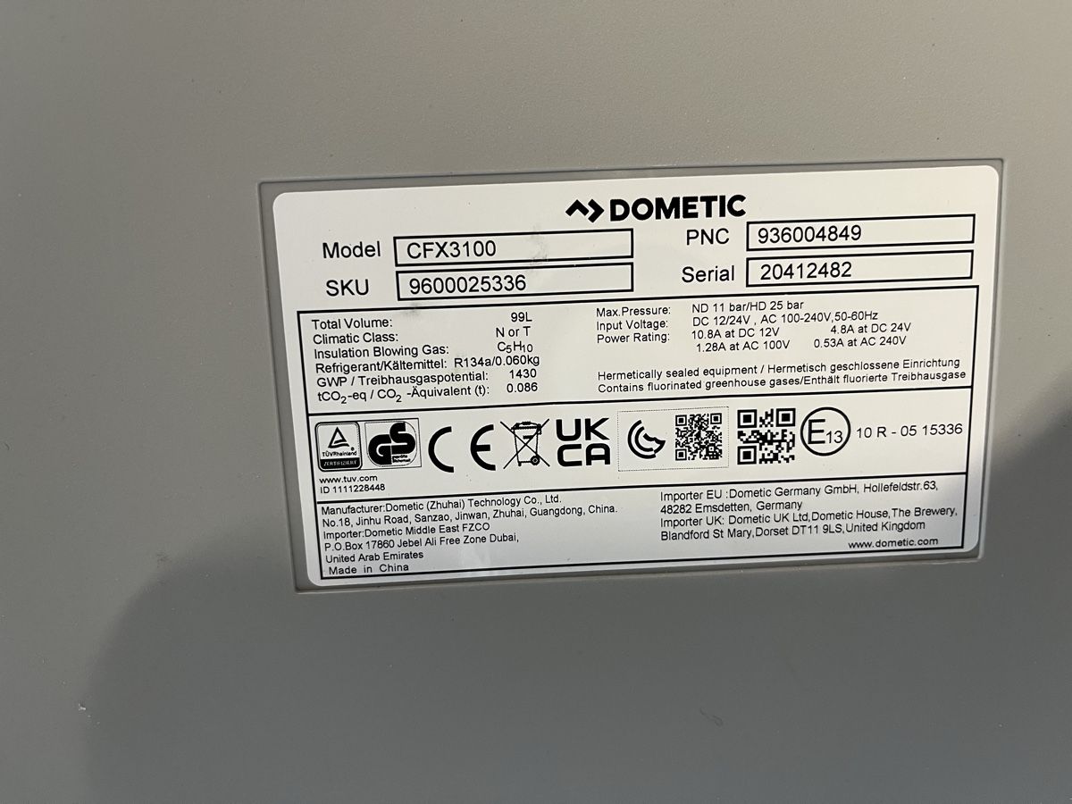 Dometic Frigoriferi & Refrigeratori: Glacière dometic cfx 100 – Usato da La Tzoumaz venduto da Loggeur 5