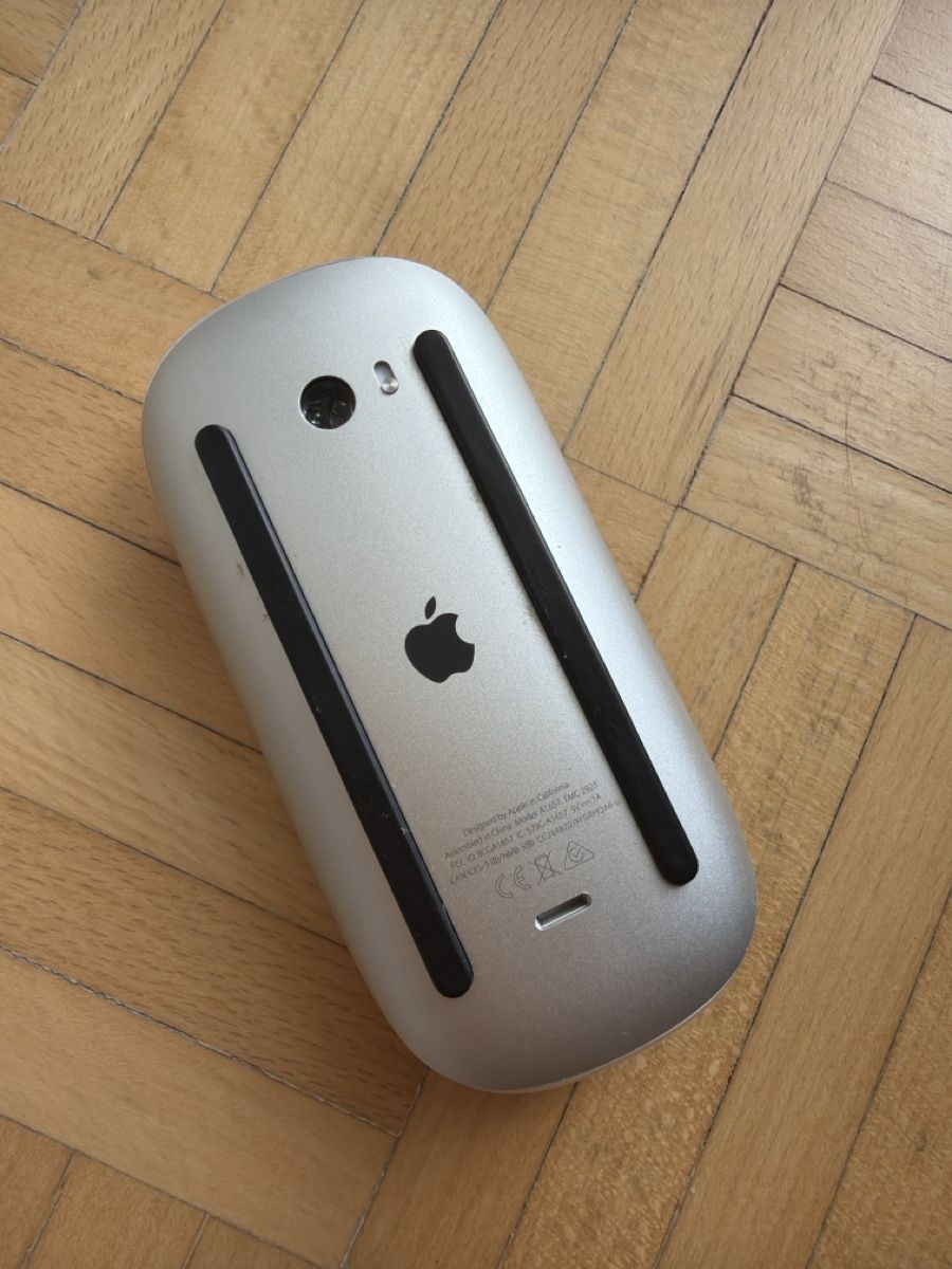 Apple Mouse: Apple Magic Mouse 2 A1657 – Weiss/Silber – Usato da Zürich venduto da ei_8006 1