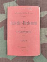 Reglement Exerzier-Reglement für die Infanterie, 1908