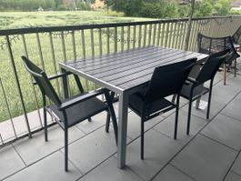 Outdoor Dining Set - Table & 6 Chairs - Great Summer Deal!