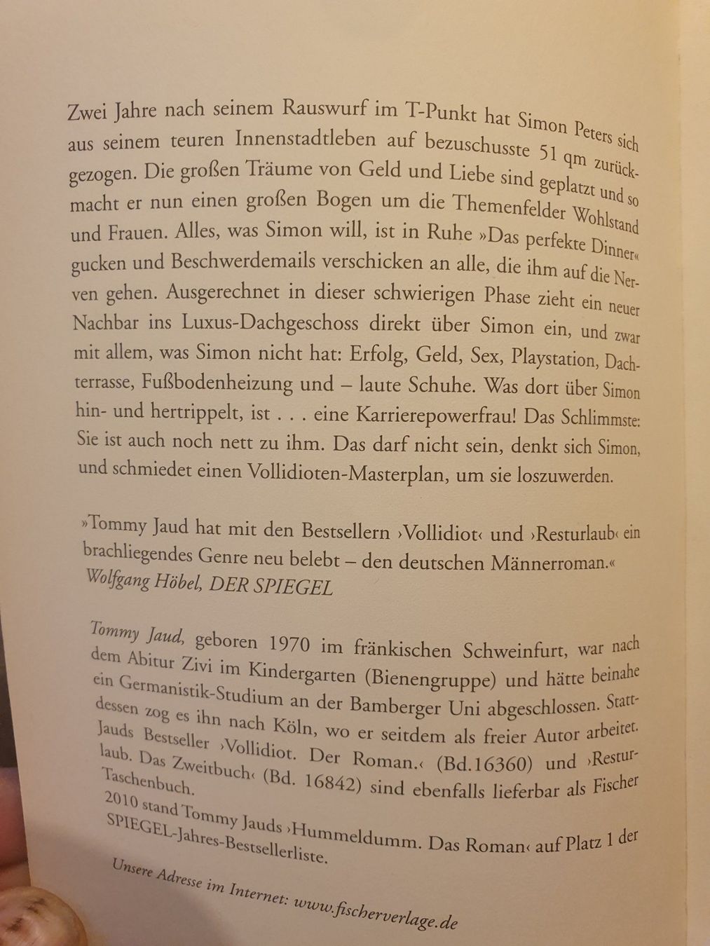 Libri: Millionär - Tommy Jaud – Usato da Zürich venduto da dialout 1