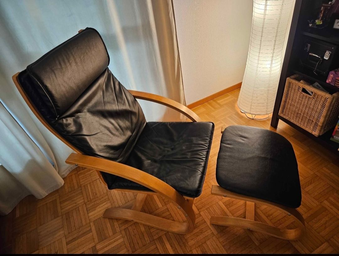 Ikea Poltrone: IKEA Sessel und Hocker – Usato da Mels venduto da zup_6lj9