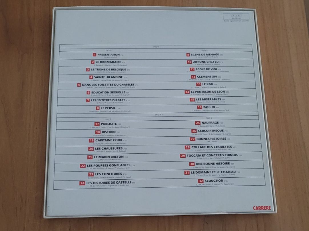 Dischi in vinile: Coffret 2 LP Les Grosses Têtes – Usato da Martigny venduto da MZ-67 1