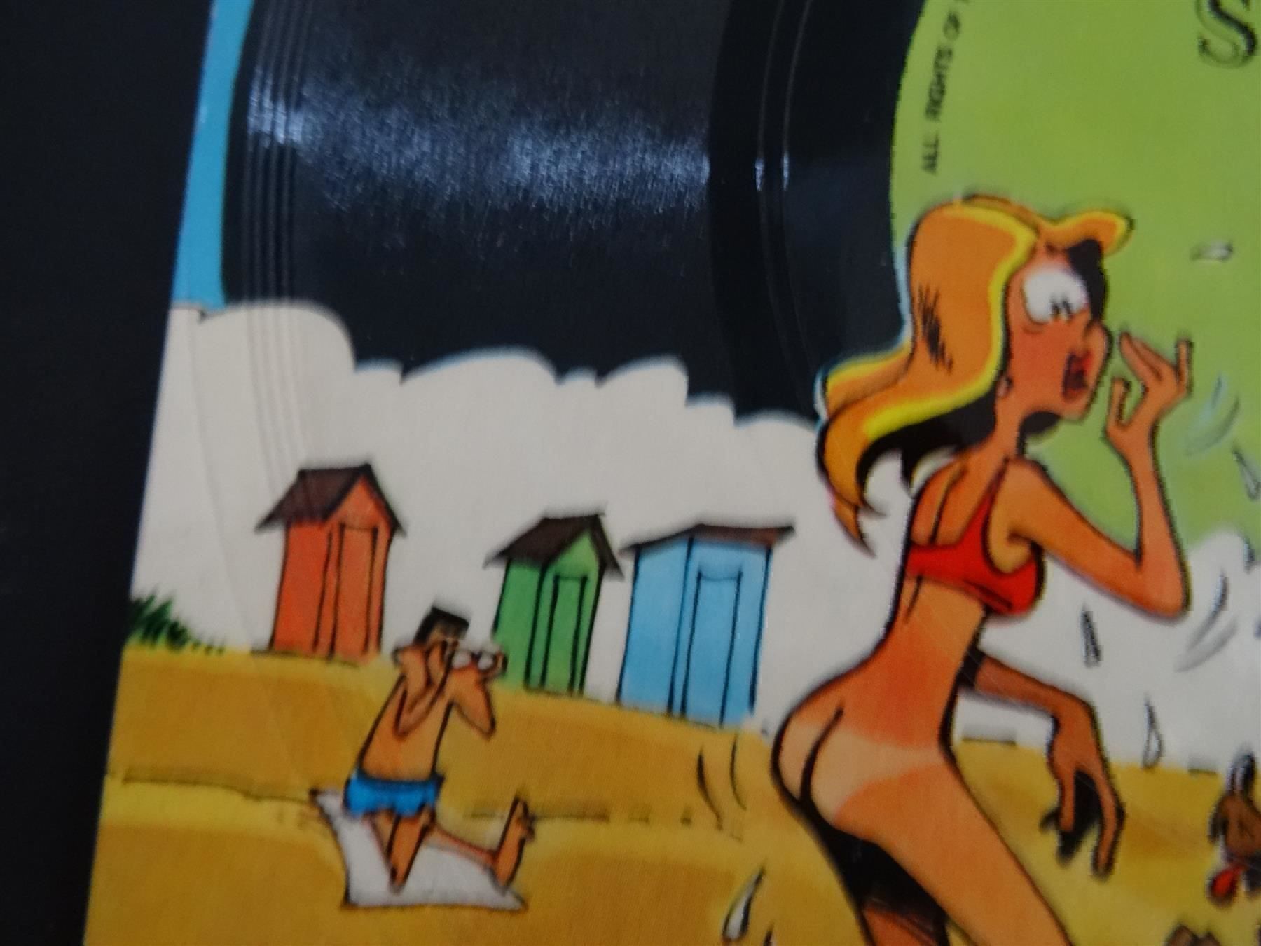 Dischi in vinile: Postkarten Schallplatte 45 Touren – Nuovo (secondo la descrizione) da Lupfig venduto da Hubi64 9