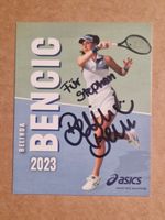 Belinda Bencic - handsigniert
