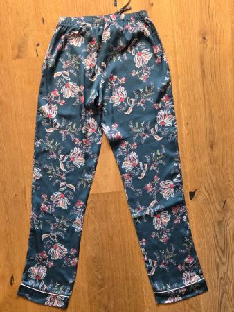 Pyjamahose - Neu und Ungetragen, Mehrfarbiger Blumenprint