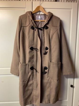 Damenmantel bpc beige Grösse 40 guter Zustand