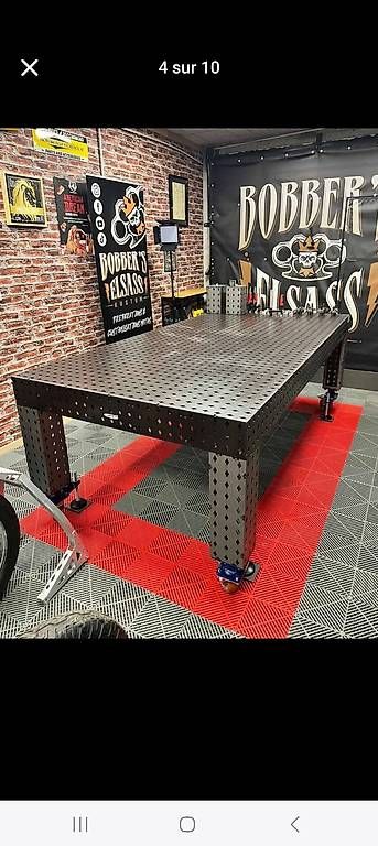 Tavoli: Table de soudure – Usato da morlon venduto da fred049 1
